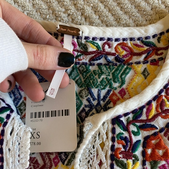 🏵 FREE PEOPLE TANK TOP - Picture 5 of 5